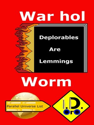 Warhol Worm - ebook